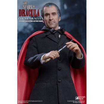 Scars of Dracula My Favourite Legend Action Figure 1/6 Count Dracula (Christopher Lee) 30 cm